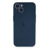 MARSİLYAN™- Apple İphone 14 Plus Kılıf Pp Ultra İnce Kapak - Mavi