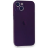 MARSİLYAN™- Apple İphone 14 Plus Kılıf Pp Ultra İnce Kapak - Mor