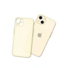 MARSİLYAN™- Apple İphone 14 Plus Kılıf Puma Silikon - Gold
