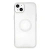 MARSİLYAN™- Apple İphone 14 Plus Kılıf Santa Lens Silikon - Şeffaf