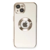 MARSİLYAN™- Apple İphone 14 Plus Kılıf Store Silikon - Beyaz