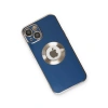 MARSİLYAN™- Apple İphone 14 Plus Kılıf Store Silikon - Mavi