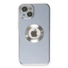 MARSİLYAN™- Apple İphone 14 Plus Kılıf Store Silikon - Sierra Blue