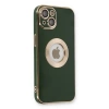 MARSİLYAN™- Apple İphone 14 Plus Kılıf Store Silikon - Yeşil