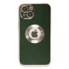 MARSİLYAN™- Apple İphone 14 Plus Kılıf Store Silikon - Yeşil