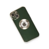 MARSİLYAN™- Apple İphone 14 Plus Kılıf Store Silikon - Yeşil