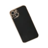 MARSİLYAN™- Apple İphone 14 Plus Kılıf Volet Silikon - Siyah