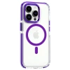 MARSİLYAN™-  Apple İphone 14 Pro Bella Magsafe Kapak - Derin Mor