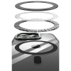 MARSİLYAN™-  Apple İphone 14 Pro Drop Magsafe Kapak - Titan Gri