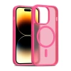 MARSİLYAN™-  Apple İphone 14 Pro Jota Magsafe Kapak - Rose