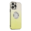 MARSİLYAN™- Apple İphone 14 Pro Kılıf Best Silikon - Sarı