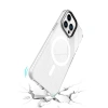 MARSİLYAN™- Apple İphone 14 Pro Kılıf Beta Magneticsafe Silikon - Şeffaf