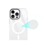 MARSİLYAN™- Apple İphone 14 Pro Kılıf Beta Magneticsafe Silikon - Şeffaf