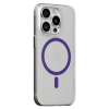 MARSİLYAN™-  Apple İphone 14 Pro Kılıf Bubble Magsafe Kapak - Mor