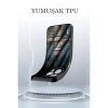 MARSİLYAN™- Apple İphone 14 Pro Kılıf Crew Desenli Kapak - Çiçek
