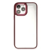 MARSİLYAN™- Apple İphone 14 Pro Kılıf Dora Kapak - Kırmızı