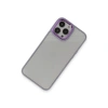 MARSİLYAN™- Apple İphone 14 Pro Kılıf Dora Kapak - Lila