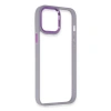 MARSİLYAN™- Apple İphone 14 Pro Kılıf Dora Kapak - Lila