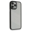 MARSİLYAN™- Apple İphone 14 Pro Kılıf Dora Kapak - Siyah