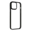 MARSİLYAN™- Apple İphone 14 Pro Kılıf Dora Kapak - Siyah