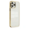 MARSİLYAN™- Apple İphone 14 Pro Kılıf Element Silikon - Gold