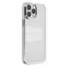MARSİLYAN™- Apple İphone 14 Pro Kılıf Element Silikon - Gümüş