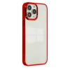 MARSİLYAN™- Apple İphone 14 Pro Kılıf Element Silikon - Kırmızı