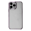 MARSİLYAN™- Apple İphone 14 Pro Kılıf Element Silikon - Lila