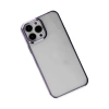 MARSİLYAN™- Apple İphone 14 Pro Kılıf Element Silikon - Mor