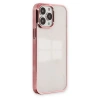 MARSİLYAN™- Apple İphone 14 Pro Kılıf Element Silikon - Pembe