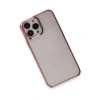 MARSİLYAN™- Apple İphone 14 Pro Kılıf Element Silikon - Pembe