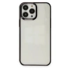 MARSİLYAN™- Apple İphone 14 Pro Kılıf Element Silikon - Siyah