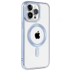 MARSİLYAN™- Apple İphone 14 Pro Kılıf Kronos Magsafe Kapak - Sierra Blue