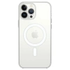 MARSİLYAN™- Apple İphone 14 Pro Kılıf Magneticsafe Şeffaf Silikon - Şeffaf