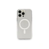 MARSİLYAN™- Apple İphone 14 Pro Kılıf Matte Şeffaf Magneticsafe - Şeffaf