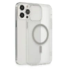 MARSİLYAN™- Apple İphone 14 Pro Kılıf Matte Şeffaf Magneticsafe - Şeffaf