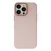 MARSİLYAN™- Apple İphone 14 Pro Kılıf Modos Metal Kapak - Pembe