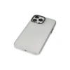 MARSİLYAN™- Apple İphone 14 Pro Kılıf Modos Metal Kapak - Şeffaf