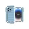 MARSİLYAN™- Apple İphone 14 Pro Kılıf Optimum Silikon - Sky Blue