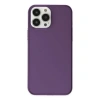 MARSİLYAN™- Apple İphone 14 Pro Kılıf Pc Sert Şeffaf Kapak - Mor