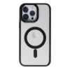 MARSİLYAN™- Apple İphone 14 Pro Kılıf Room Magneticsafe Silikon - Siyah