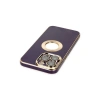 MARSİLYAN™- Apple İphone 14 Pro Kılıf Store Silikon - Derin Mor