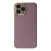 MARSİLYAN™- Apple İphone 14 Pro Kılıf Volet Silikon - Mor