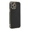 MARSİLYAN™- Apple İphone 14 Pro Kılıf Volet Silikon - Siyah