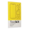 MARSİLYAN™- Apple İphone 14 Pro Max Bilvis 3d Mat Cam Ekran Koruyucu