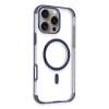 MARSİLYAN™-  Apple İphone 14 Pro Max Hilton Magsafe Kapak - Lacivert