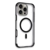 MARSİLYAN™-  Apple İphone 14 Pro Max Hilton Magsafe Kapak - Siyah