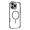 MARSİLYAN™-  Apple İphone 14 Pro Max Hilton Magsafe Kapak - Titan Gri