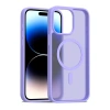 MARSİLYAN™-  Apple İphone 14 Pro Max Jota Magsafe Kapak - Lila