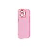 MARSİLYAN™- Apple İphone 14 Pro Max Kılıf Armada Lensli Kapak - Pembe